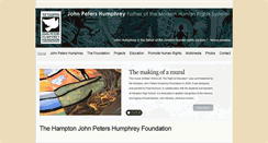 Desktop Screenshot of humphreyhampton.org